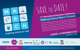 Making Science Real in Schools - MARCH Project