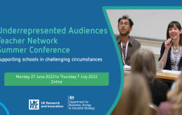 Underrepresented Audiences Teacher Network Summer Conference 2022